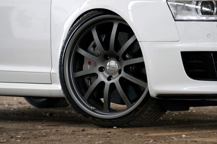 Колеса Audi RS6 Avant by Avus Performance (4F, C6) 2009 года  (фото 6 из 7)